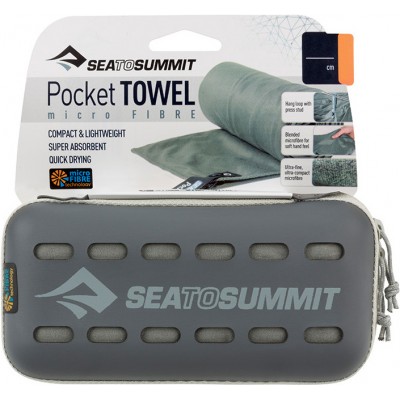 Рушник Sea To Summit Pocket Towel 50x100 cm ц:orange