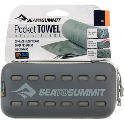 Полотенце Sea To Summit Pocket Towel L 60x120cm ц:orange
