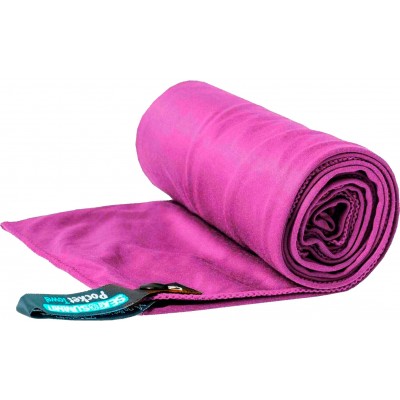 Полотенце Sea To Summit Pocket Towel L 60х120cm ц:berry