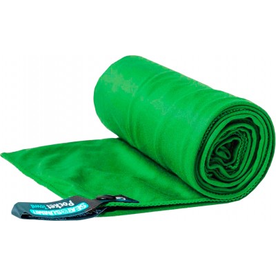 Полотенце Sea To Summit Pocket Towel L 60x120cm ц:lime