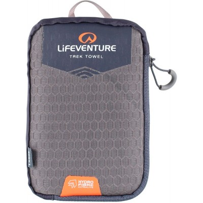 Рушник Lifeventure Hydro Fibre Ultralite. L. Grey
