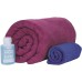 Полотенце Sea To Summit Tek Towel Wash Kit M ц:berry