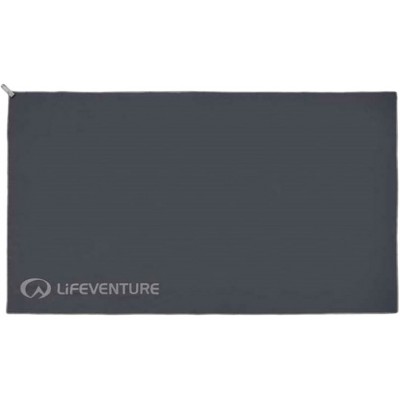 Рушник Lifeventure Hydro Fibre Ultralite. L. Grey