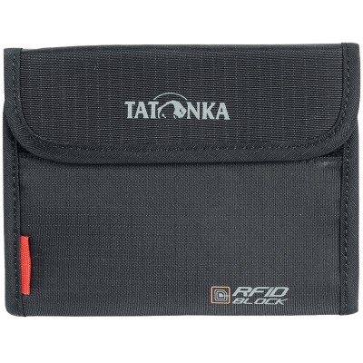Гаманець Tatonka Euro Wallet RFID B ц:black