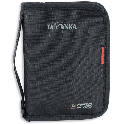 Гаманець Tatonka Travel Zip M RFID B black