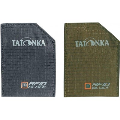 Набір гаманців Tatonka Sleeve RFID B. Колір - сірий/білий