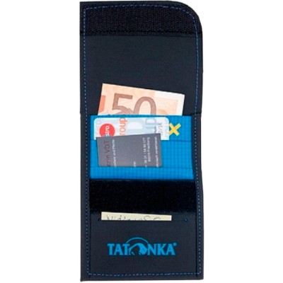 Гаманець Tatonka HY Neck Wallet. Black/orange