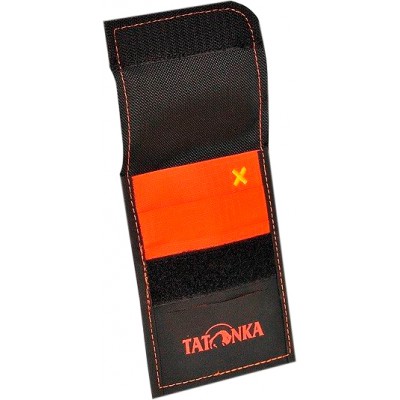 Гаманець Tatonka HY Neck Wallet. Black/orange