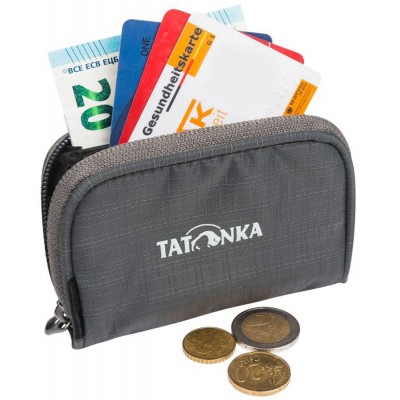 Кошелек Tatonka Plain Wallet. Titan grey