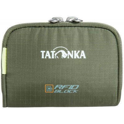 Кошелек Tatonka Plain Wallet RFID B olive