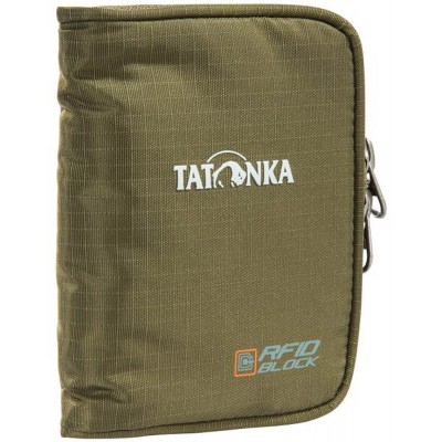 Кошелек Tatonka Zip Money Box RFID B olive