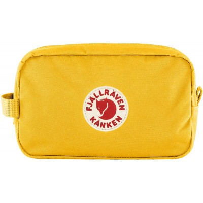 Косметичка Fjallraven Kanken Gear Bag. Warm yellow