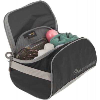 Косметичка Sea To Summit TravellingLight Toiletry Cell. S. Black/grey
