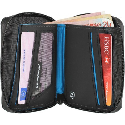 Кошелек Lifeventure RFiD Bi-Fold Wallet. Grey