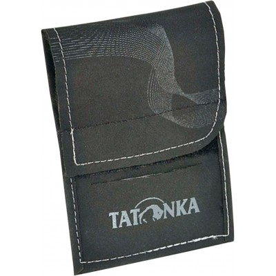 Гаманець Tatonka HY Neck Wallet. Black/carbon
