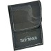 Кошелек Tatonka HY Neck Wallet. Black/carbon