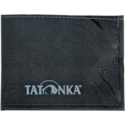 Гаманець Tatonka HY Wallet. Колір - black/carbon