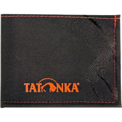 Гаманець Tatonka HY Wallet. Колір - black/orange