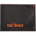 Кошелек Tatonka HY Wallet. Цвет - black/orange