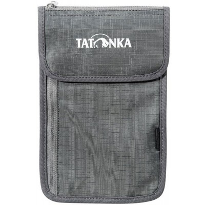 Кошелек Tatonka Neck Wallet titan grey