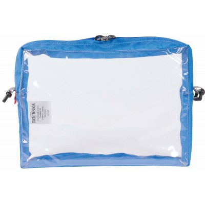 Сумка для аксесуарів Tatonka Clear Bag A5. Transparent