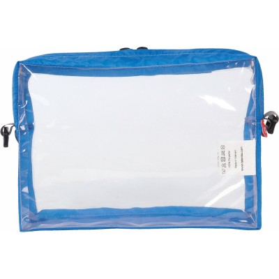 Сумка для аксесуарів Tatonka Clear Bag A5. Transparent