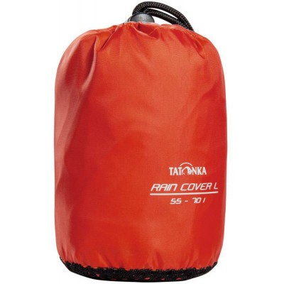 Чехол для рюкзака Tatonka Rain Cover 55-70 red orange