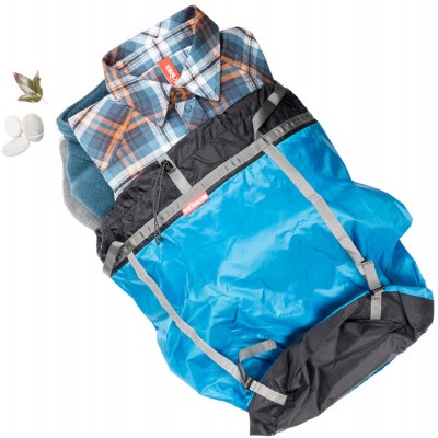 Компрессионный мешок Tatonka Tight Bag. L. Bright blue
