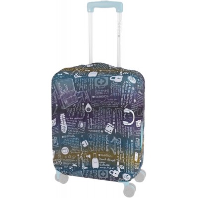 Чехол Gabol для чемодана S ц:multi color