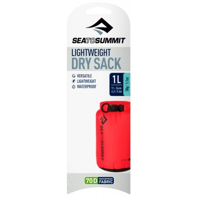 Гермомішок Sea To Summit Lightweight Dry Sack 1L. Red