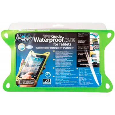 Гермочохол Sea To Summit TPU Guide Waterproof Case Tablets S к:lime