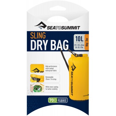 Гермомішок Sea To Summit Sling Dry Bag 10L. Yellow