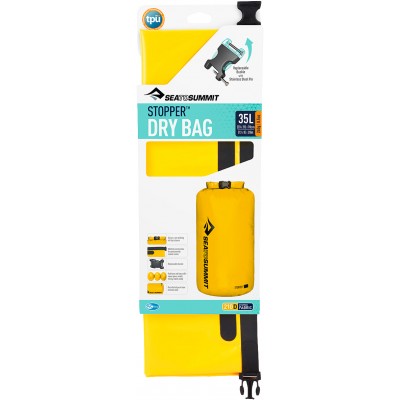 Гермомішок Sea To Summit Stopper Dry Bag 35L к:yellow