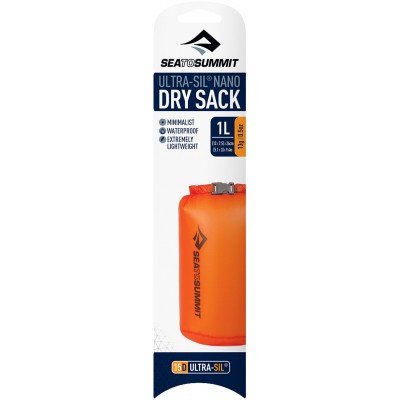 Гермомешок Sea To Summit Ultra-Sil Nano Dry Sack 1L ц:orange