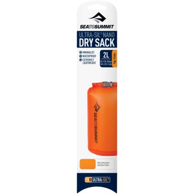 Гермомішок Sea To Summit Ultra-Sil Nano Dry Sack 2L к:orange