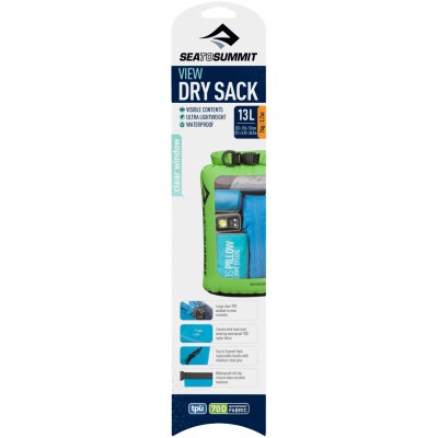 Гермомешок Sea To Summit View Dry Sack 13L. Blue