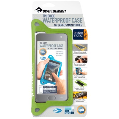 Гермочохол Sea To Summit TPU Guide Waterproof Case для Smartphones XL ц:lime