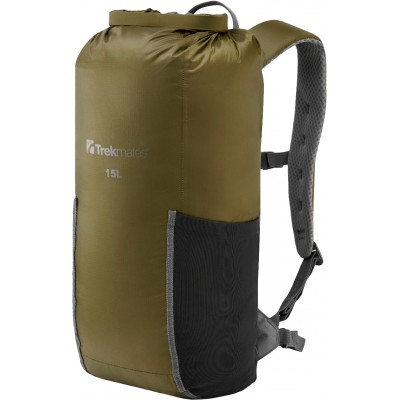 Герметичний рюкзак Trekmates Dry Pack 15L TM-004576 к:olive