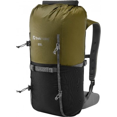 Герметичний рюкзак Trekmates Dry Pack RS 22L TM-004578 к:olive