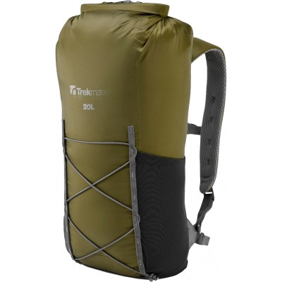 Герметичний рюкзак Trekmates Dry Pack 20L TM-004577 к:olive