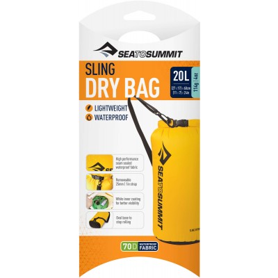 Гермомішок Sea To Summit Sling Dry Bag 20L. Yellow
