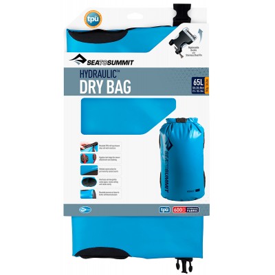 Гермомішок Sea To Summit Hydraulic Dry Bag 65L. Blue