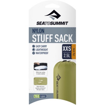 Гермомешок Sea To Summit Stuff Sack 2.5L. Green