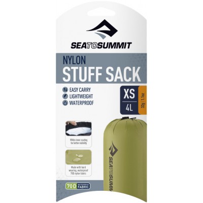 Гермомешок Sea To Summit Stuff Sack 4L. Green