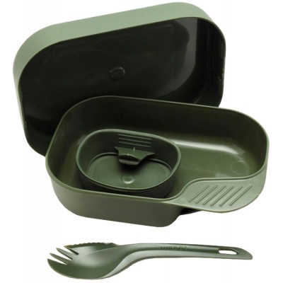 Набор посуды Wildo Camp-A-Box Light ц:тёмно-зелёный