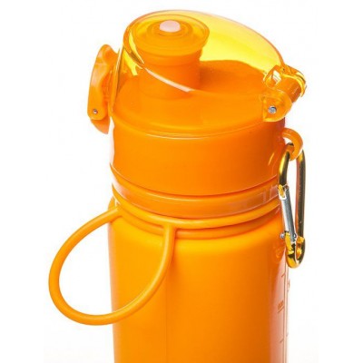 Пляшка Tramp TRC-094-orange силікон 700ml orange