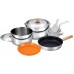 Н-р посуду Kovea VKC-ST08-67 Stainless Cookset XL на 6-7 осіб