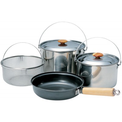 Набір посуду Snow Peak CS-023 Multi-Purpose Cookset 3