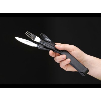 Набір Boker Snac Pac (ніж,виделка,ложка)