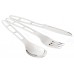 Набір столових приладів GSI Glacier Stainless 3 Cutlery Set